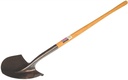 Seymour 49830 8.5" Round Point Shovel With 42" Hardwood Handle