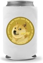 - DogeCoin Crypto Meme Beer Coolie | Funny Parody Coolers | Drink Gifts | Gag Party | White Elephant | Beer Beverage Holder | Craft Beer Gifts | Neoprene