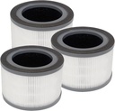 QV3 Replacement Room Air Conditioner Filters Fit for Vegebe C4
