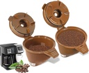 2-Pack Single Serve Ground coffee Brew Basket for Hamiltion FlexBrew Coffee Maker Models 49974 49975 49976 49979 49957 49954 49947 49940 49950 49966 49968 Filter Accessories