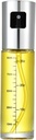 BONDIJ Oil Spray Bottle, 100ml Glass Kitchen Olive Oil Mister, Portable Food Spray Bottle, Refillable Oil Dispenser Mister, Non Slip Bbq Oil Bottle, Salad Oil Container for Grilling Kitchen Frying