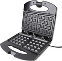 Waffle Maker, 800W Electric Waffle Maker 2 Space Saving Compact Small Electric Grill Waffle Iron Chaffle Maker with Non Stick Plate Waffle Makers for Breakfast Lunch