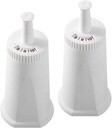 2 Pack Replacement Water Filter Compatible with Breville Sage Claro Swiss For Oracle Barista Bambino Espresso Coffee Machine