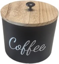 Generic Coffee Filter Holder, Wood, Black