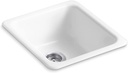 KOHLER Iron/Tones Uc-Sr Sink