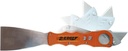 2-EDGE KNIFE (2" flexible blade)