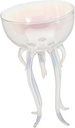 Cabilock Creative Octopus Jellyfish Cocktail Glass Vintage Bar Drinkware Transparent Wine Goblet for Parties Home Use Thin Rim Elegant Design
