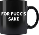 Gift Design Idea for Sake Funny Swear Curse Cuss Word Profanity Ceramic Coffee Mug Nj57op 23520