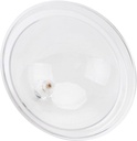 PRETYZOOM Eco-friendly Round Food Cover Cake Carrier Sealing Lid Capacity Bug Dish Cover for Wife