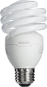 Philips LED 417097 Energy Saver Compact Fluorescent T2 Twister (A21 Replacement) Household Light Bulb: 2700-Kelvin, 23-Watt (100-Watt Equivalent), E26 Medium Screw Base, Soft White, 4-Pack
