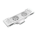 Exhaust Fan Integrated Ceiling Ventilation Fan 15 × 60 Dual-core Rectangular Exhaust Fan Kitchen Bathroom Exhaust Fan ﻿Ventilation Fan ﻿