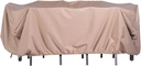 Hanover Outdoor Rectangle Furniture Cover for 7-Piece Dining Set, Waterproof, Weatherproof, 94.5" L x 70.8" W x 29.52" H
