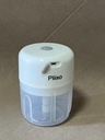 Pliixo Crushers for kitchen use, electric, Rechargable Small Food Processor for Garlic, Puree, Onion, Herb, Veggie, Ginger, Fruit Blender
