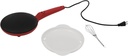 Portable Electric Crepe Maker,110V Non-Stick Coating Crepe Pan,Pancakes,Tortilla