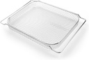 VAL CUCINA Air Fry Basket, Compatible with TA-25 Air Fryer Toaster Oven (Air Fryer Basket)
