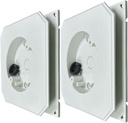 iMBAPrice 8141F-2 (2-Pack) Non- Metallic Siding Mounting Block with Built-in Electrical Box
