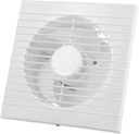 Wall Mounted Ventilation Fan with Cord US Plug and Bathroom Exhaust Fan for Air Circulation and Smell Removal Grease Resistant Construction for Office and Home Use