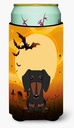 Caroline's Treasures BB4398TBC Halloween Dachshund Black Tan Tall Boy Hugger Can Cooler Sleeve Hugger Machine Washable Drink Sleeve Hugger Collapsible Insulator Beverage Insulated Holder