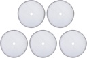 5PCS French Press Filter, French Press Replacement Filters, Stainless French Press Filter Screen for 600ml Coffee Pot Coffee Maker, 3in