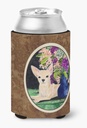 Caroline's Treasures SS8289CC Chihuahua Can or Bottle Hugger Cooler Washable Drink Sleeve Collapsible Beverage Insulated Holder, Can Hugger, Multicolor