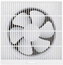 Wall Ventilation Fan,Exhaust Fan for Garage Shed Pole Hydroponic Ventilation for Office Bedroom Bathroom Ventilation Fan
