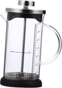 Amosfun 1pc Stainless Pot Scale for Coffee Tea and Beverages for Housewarming Capacity Filtration Function