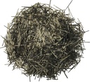 Basalt Chopped Fibers for Concrete, GFRC Chopped Strands 1 LB. Concrete Fibers. 12 mm (.47") Length