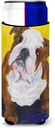 English Bulldog Ultra Beverage Insulators for slim cans