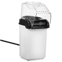 KICHOUSE 110v Hot Air Popcorn Maker Machine Easy One-Button Popcorn Popper for Parties Compact Household Appliance