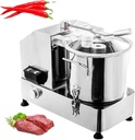 Commercial Food Processor Electric Food Processor Meat Grinder，Vegetable chopper for home use kitchen for Carrot Potato Onion Meat,6L