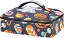 STAYTOP Halloween Candy Cake Casserole Dish Carrier for Hot or Cold Food Storage,Insulated Casserole Carrying Case Perfect for Parties, Picnics and Camping; Fits 9” x 13”Baking Dishes