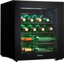 Danby DWC018A1BDB 16 Bottle Wine Cooler Reversible Door Smoked Glass Door Worktop