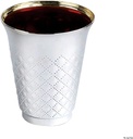 Nicole Fantini Decor Kiddush/kiddish Cup - Premium Quality Wine Cup - Ideal for Passover & All Jewish Holidays - Disposable Plastic Cups - 60 Counts (5Oz)