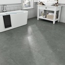 WESTICK Grey Peel and Stick Floor Tile Bathroom 12 x 12 in Marble Vinyl Flooring Tiles Self Adhesive Floor Tiles Peel and Stick Waterproof Floor Tile for Kitchen Living Room Garage Camper 10 PCS