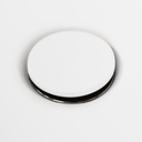 Signature Hardware 447005 Hibiscus 59" Acrylic Soaking Freestanding Tub with Integrated Drain, Overflow and Tap Deck