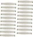 Milisten 20Pcs Replacement Pruner Springs Stainless Steel Garden Shearing Springs for Efficient Trimming and Comfortable Pruning Parts for Hand and Bypass Pruners