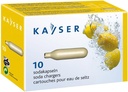 Kayser 8 gram Soda Chargers- CO2 Chargers by Kayser