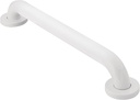 Moen R8742W Bathroom Safety 42-Inch Stainless Steel Bathroom Grab Bar, Glacier White