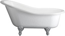 BarclayEstelle Acrylic Slipper Tub WH