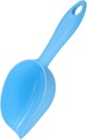 ABOOFAN Plastic Kitchen Scoop for Food Ice Popcorn Ergonomic Material Multi-purpose Use for Jars and Ingredients