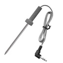 Smart Thermometer Meat Probe for Ninja FG550/FG551 Smart XL 6-in-1 Indoor Grill with Air Fryer, Temperature Meat Probe Replacement for Ninja Indoor Grill