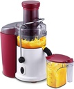 Slow Masticating Juicer Extractor Wide Mouth Cold Press Juicer Machine Fresh Vegetable and Fruit Juice Extractor with Dual-Stage Extraction Creates Fruit and Vegetable Juice (Color, Red