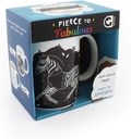 Ginger Fox Fierce To Fabulous Zebra To Unicorn Heat Changing Novelty Picture Mug - A Magical Experience With Every Drink
