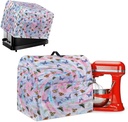 Butterfly Swirl Small Appliance Cover Set Waffles Maker Oven Dust Cover Dreamy Mixer Protector with Top Handle Stain Resistant Machine Washable