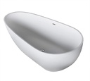 6733ANSXCWXX Arnaud 34 inch x 67 inch GemStone Collection Freestanding Soaking Bathtub