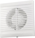 110v Wall-mounted Exhaust Fan for Kitchen Bathroom and Office Quiet Ventilation Fan with Durable Ac Motor Power Cord Us Plug Easy Installation