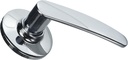 Copper Creek JL2290PS Jayne Dummy Door Lever, Polished Stainless