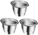 6pcs Reusable Coffee Drainers Multi-function Filter Cups for Home Office and Cafes Easy to Use for Coffee and Loose Leaf Tea