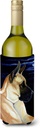 Caroline's Treasures 7059LITERK Fawn Great Dane in The Moonlight Wine Bottle Hugger Bottle Cooler Sleeve Hugger Machine Washable Collapsible Insulator Beverage Insulated Holder