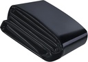 Pond Liner, 20 Mil 7 x 10 Feet Pond Liners for Outdoor Ponds, Black HDPE Fish Pond Liner for Koi Ponds, Streams Fountains and Garden Waterfall